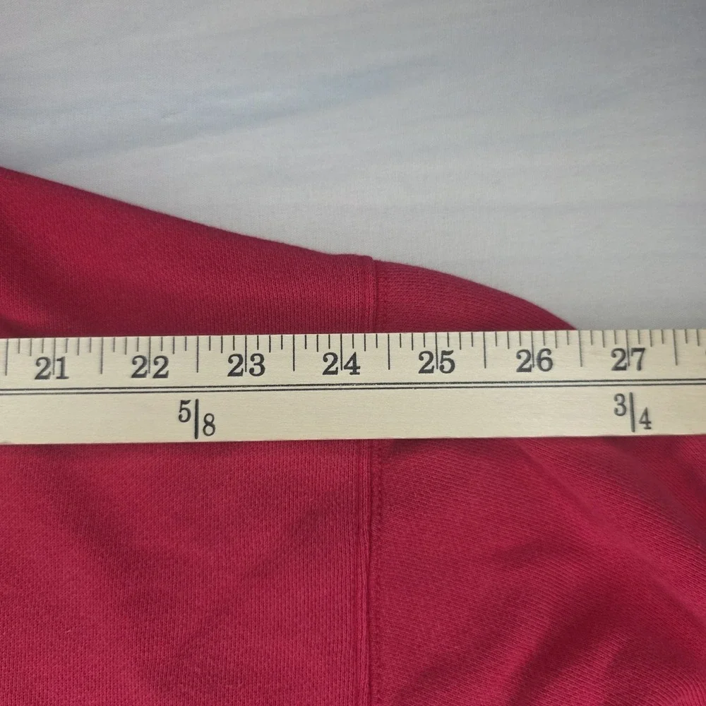 Warner Bros Men's VTG Pullover Sweater Sz XL Red Classic Cartoons Embroidered